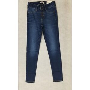 SO Jeans Girls Size 10 Favorite Jegging High Rise Denim Jean Button Pant NWT